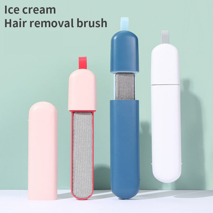 Portable Pet Deshedding Tool for Cats and Dogs