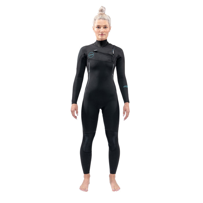 Dakine Womens Mission Chest Zip 4/3mm