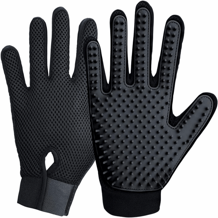 Silicone Pet Grooming Gloves – Fur Remover Mittens, 1 Pair
