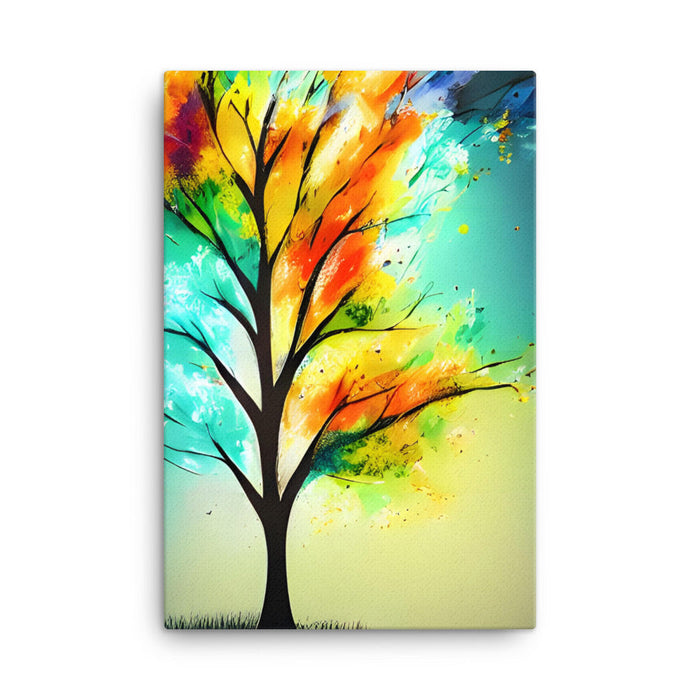 Magic Rainbow Tree Of Life