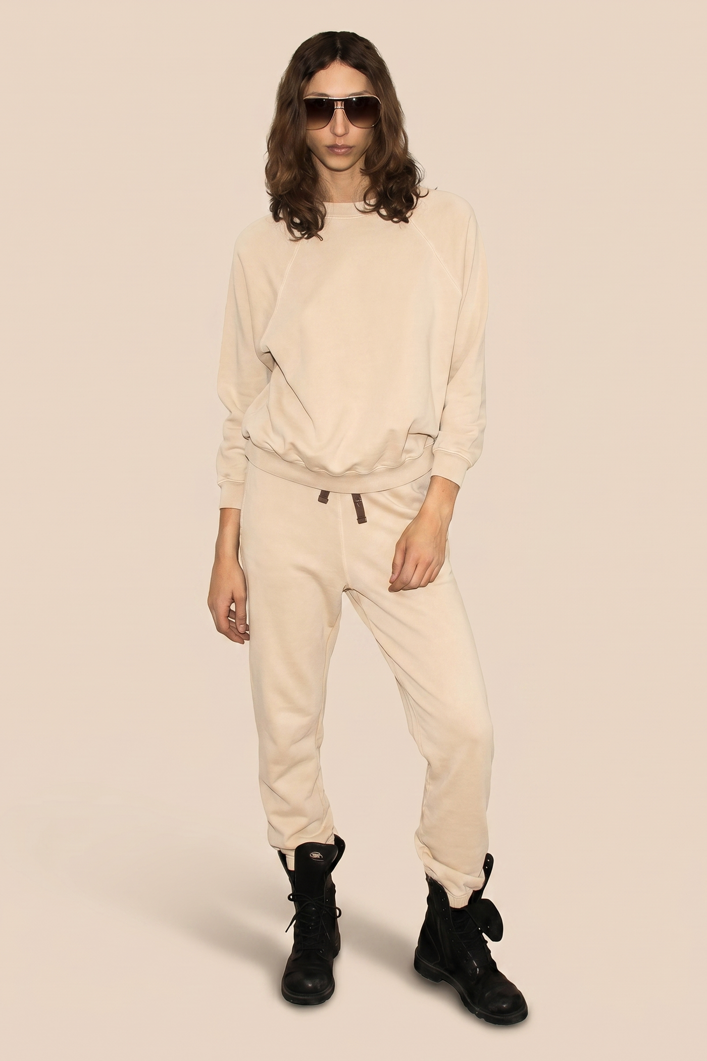 The Eloise Pullover - Bone