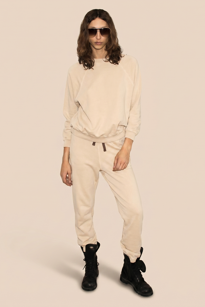 The Eloise Pullover - Bone