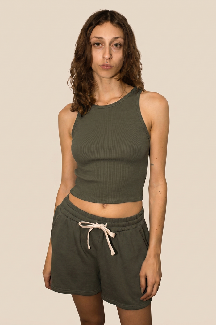 The Bonnie Shorts - Olive