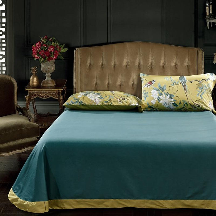 Birds Of Afrodita Flat & Fitted Bed Sheets (Singles)