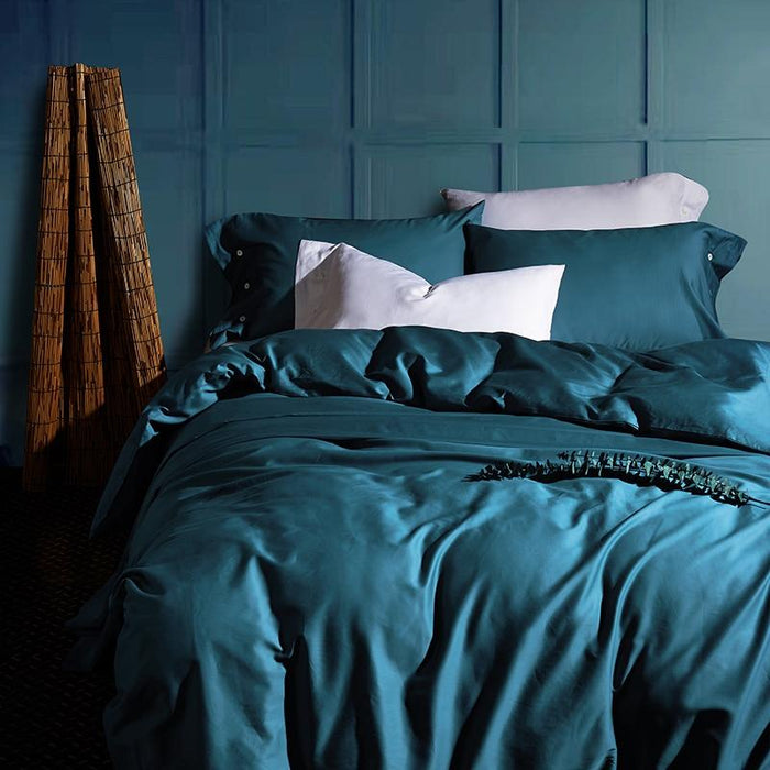 Venetia Duvet Cover Set 500TC Egyptian Cotton