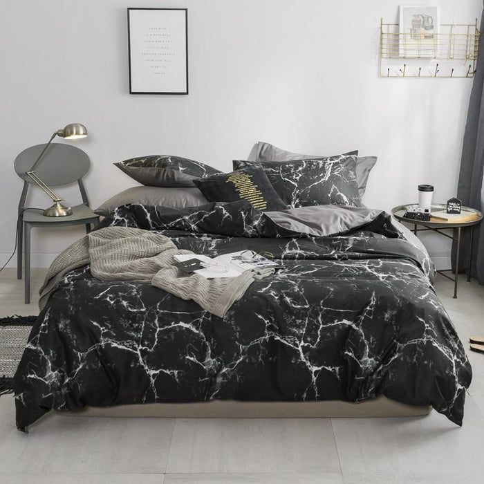 Elizabeth Nordic Duvet Cover Set 100% Cotton