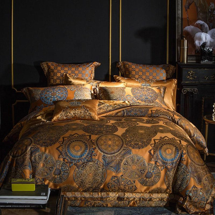 Katherine Luxury Satin Bedding Set